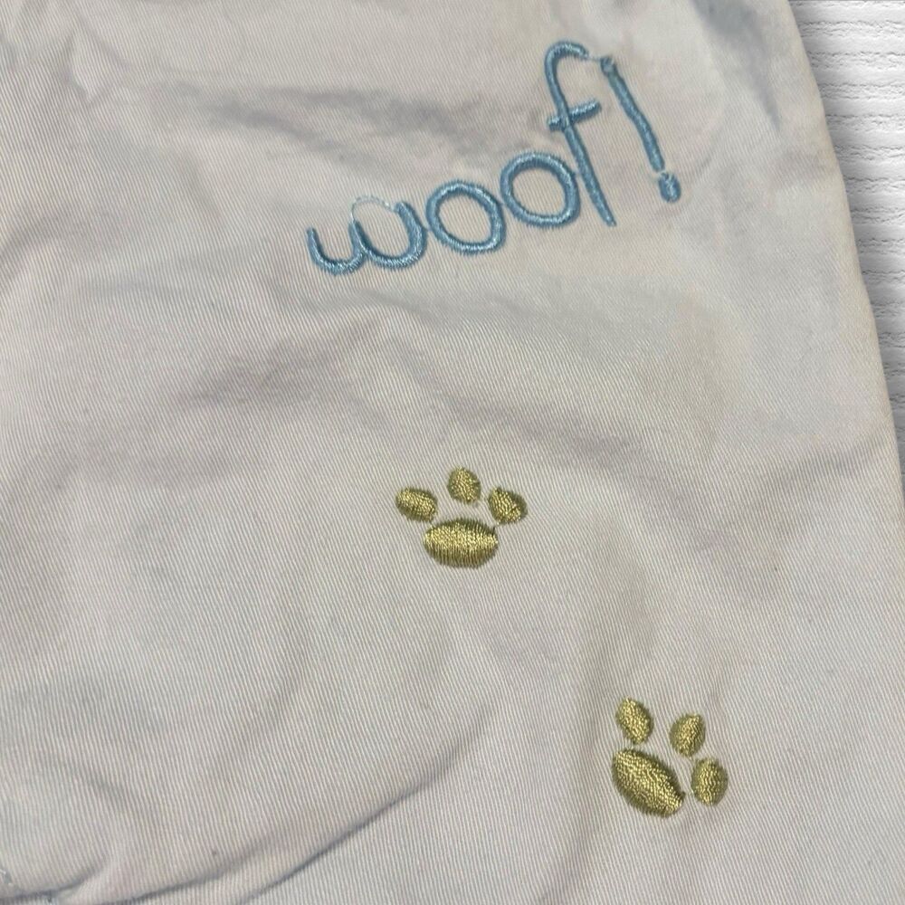 Adorable Blue Dog Face Romper - Picture 2 of 8